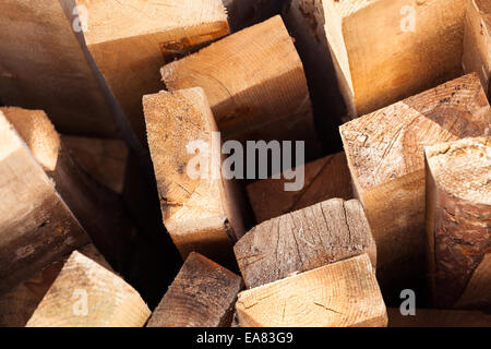 closeup di legno Foto Stock