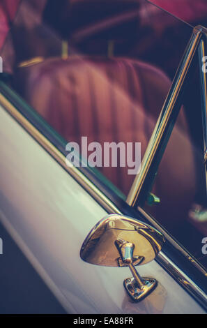 Retro Vintage Auto sportiva Foto Stock