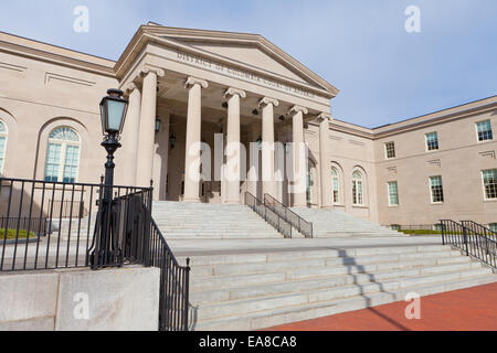 Distretto di Columbia corte di appello edificio - Washington DC, Stati Uniti d'America Foto Stock