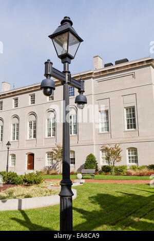 Sicurezza Outdoor Fotocamera sul governo federale edificio - Washington DC, Stati Uniti d'America Foto Stock