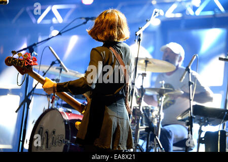 Barcellona - 30 Maggio: folletti (American band alternative rock) in concerto presso Heineken Primavera Sound Festival 2014 (PS14). Foto Stock