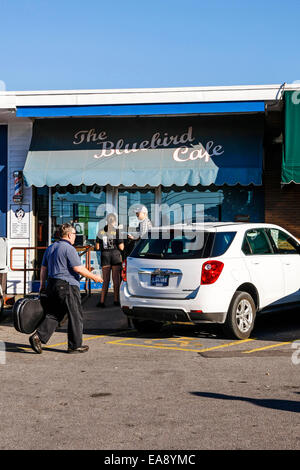 Il famoso Bluebird Café di Nashville Tennessee Foto Stock