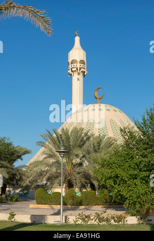 La moschea di Fatima in Kuwait City, Kuwait Foto Stock