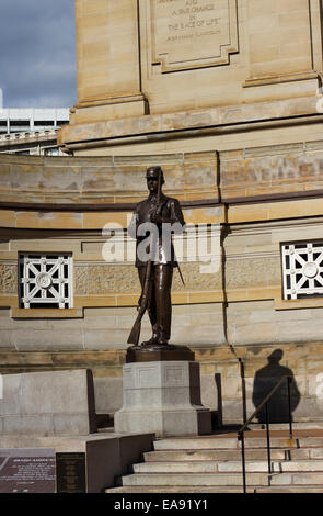 Soldati e marinai Memorial Hall di Pittsburgh Foto Stock