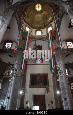 Antica Basilica di Nostra Signora di Guadalupe,città del Messico, Messico Foto Stock