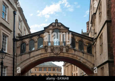 Hertford il Ponte dei Sospiri New College Lane Oxford Foto Stock