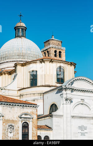 Cupola della chiesa di San Geremia (San Geremia Chiesa) a Venezia, Italia Foto Stock