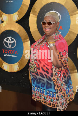L'attrice Luenell assiste il 2014 Soul Train Music Awards presso l'Orleans Arena di Las Vegas Foto Stock