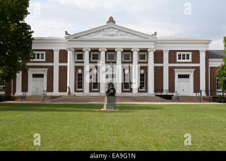 Old Cabell Hall sui terreni dell'Università della Virginia. Foto Stock