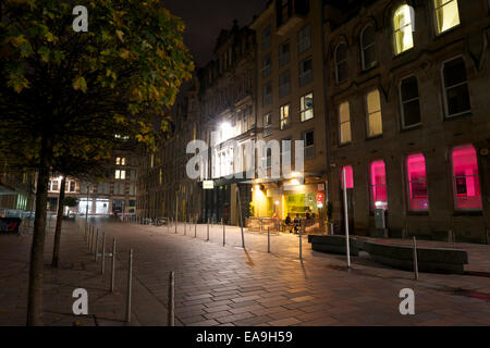 Brunswick Street, Glasgow. Foto Stock