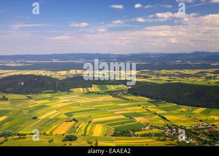 Campi Foto Stock