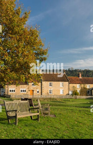 Hutton Le Hole moorland villaggio nel Nord Yorkshire. Foto Stock