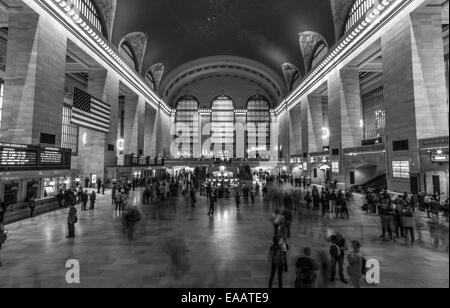 La Grand Central Station, New York City, Stati Uniti Foto Stock