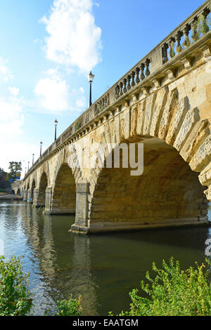 Xviii secolo ponte Maidenhead, Maidenhead, Berkshire, Inghilterra, Regno Unito Foto Stock