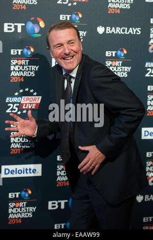 BT Sport Industry Awards tenutosi a Battersea Evolution - Arrivi. Dotato di: Phil Tufnell dove: Londra, Regno Unito quando: 08 Maggio 2014 Foto Stock