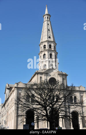 Chiesa di San Francisco nel Porto Vecchio, Ciudad Veijo Montevideo Uruguay Foto Stock