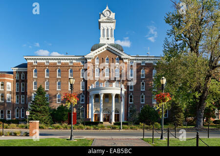 Vecchio Main, Kutztown University campus, Kutztown, Pennsylvania, STATI UNITI D'AMERICA Foto Stock