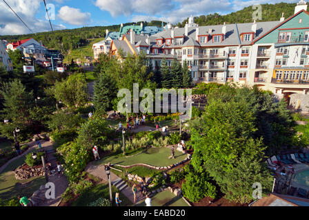 Mont Tremblant ,Quebec Foto Stock