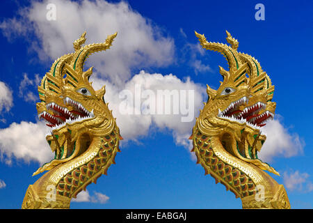 Naga i serpenti in Thailandia Foto Stock