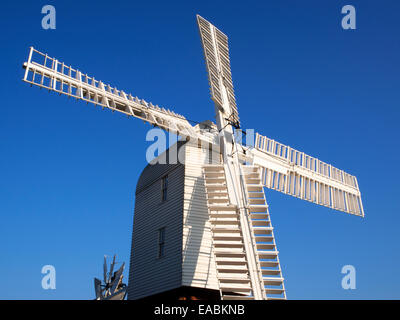 Il mulino a vento di Thorpeness a Thorpeness vicino a Aldeburgh Suffolk in Inghilterra Foto Stock