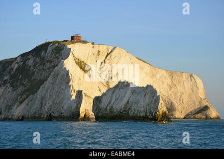 Gli aghi, Isle of Wight, England, Regno Unito Foto Stock