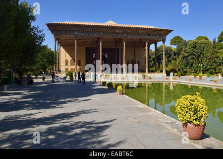 Iran Persia Esfahan UNESCO World Heritage Site Sotoon Palace Foto Stock