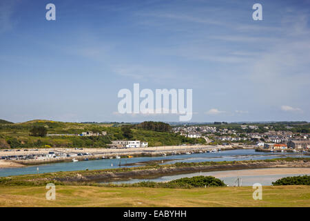 Hayle Harbour Foto Stock