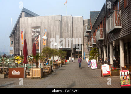 Museo Marittimo Nazionale, Colchester, England, Regno Unito Foto Stock