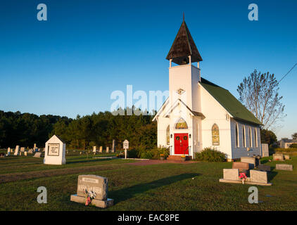 St John's Chapel, Tilghman Island Maryland USA Foto Stock