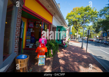 Harrison St in Easton, Maryland, Stati Uniti d'America Foto Stock