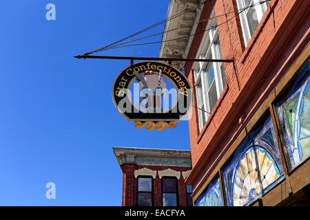 Pasticceria stella Riverhead Long Island New York Foto Stock