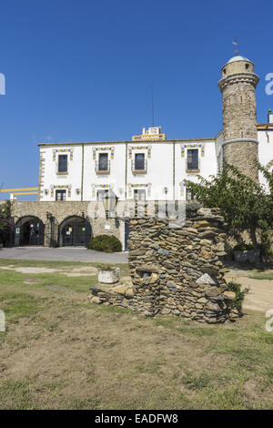 Azienda vitivinicola Coll de Roses, Spagna Catalogna, Rose Foto Stock