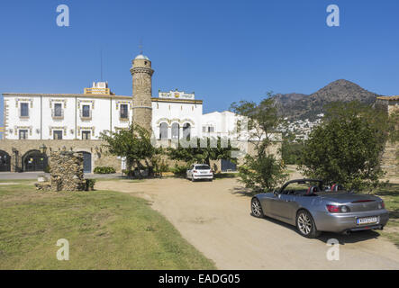 Azienda vitivinicola Coll de Roses, Spagna Catalogna, Rose Foto Stock