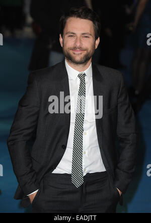 Londra, Regno Unito. Xii Nov, 2014. Charlie giorno arriva per il London premiere di 'orribile borchie 2' di Odeon West End. Credito: Ferdaus Shamim/ZUMA filo/Alamy Live News Foto Stock