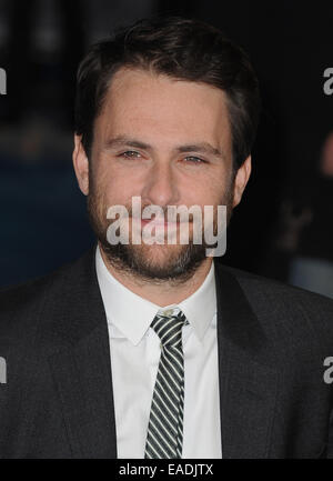 Londra, Regno Unito. Xii Nov, 2014. Charlie giorno arriva per il London premiere di 'orribile borchie 2' di Odeon West End. Credito: Ferdaus Shamim/ZUMA filo/Alamy Live News Foto Stock