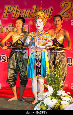 Tsunami Memorial concerto, Phuket, Thailandia, Boxing Day, 26 dicembre, 2010 Foto Stock