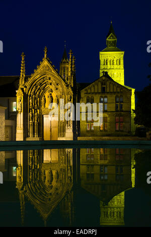 La Basilica di San Servatius di Maastricht, Paesi Bassi Foto Stock