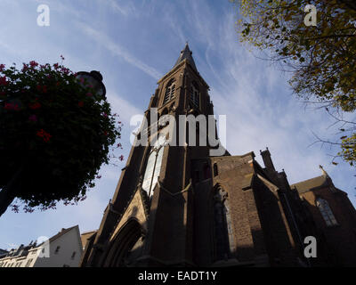 San Martinus neo-gotica Chiesa di Maastricht, Olanda, Europa Foto Stock