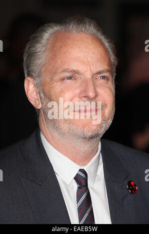 Francis Lawrence arriva per la prima mondiale di "la fame di giochi: Mockingjay parte 1' all'Odeon Leicester Square, Londra. 10/11/2014/picture alliance Foto Stock