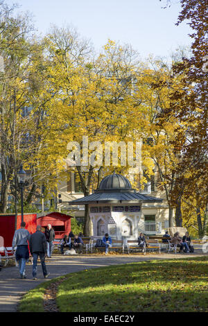 Tuerkenschanz park, Austria, Vienna, 18. distretto, Tuerkenschanzpark Foto Stock