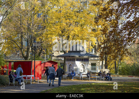 Tuerkenschanz park, Austria, Vienna, 18. distretto, Tuerkenschanzpark Foto Stock