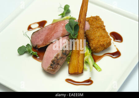 La campana a Ramsbury, Wiltshire, Regno Unito, un public house e ristorante Foto Stock