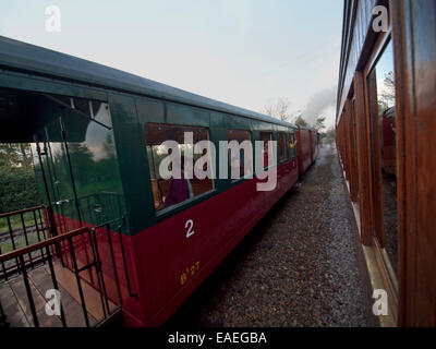 La baia della Somme Railway Foto Stock