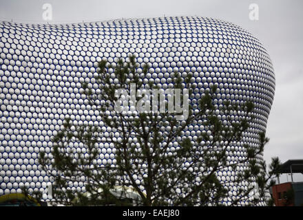 Dal grande magazzino Selfridges nella corrida, Birmingham, Regno Unito Foto Stock