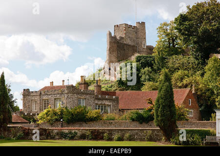 Lewes Castle, East Sussex, England, Regno Unito Foto Stock