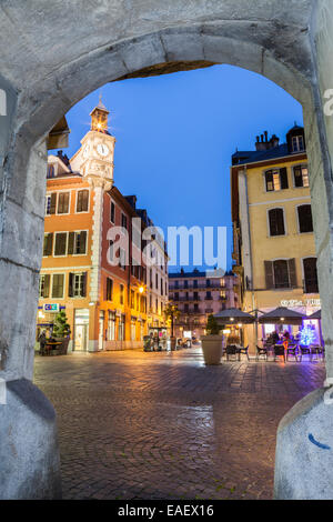 Posizionare Saint-Léger, Chambery, Rhône-Alpes, in Francia Foto Stock