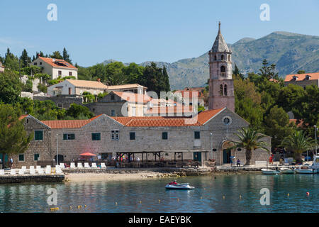 Chiesa in Cavtat, Croazia Foto Stock