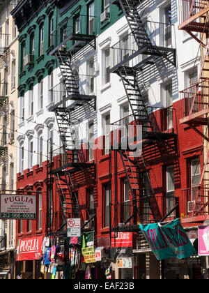 Ristorante Puglia in Little Italy, NYC Foto Stock