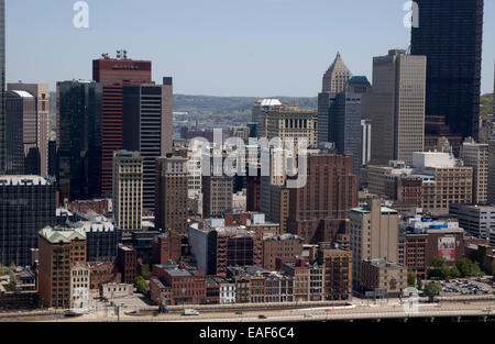 Pittsburgh, Pennsylvania Foto Stock