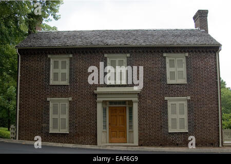 Presidente Andrew Johnson's home Foto Stock